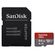 SanDisk Micro SDXC 64GB Ultra 100 MB/s A1 Class 10 UHS-I Android + Adaptér