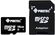 Pretec Micro SD (SDHC Class 10) 16GB karta + adaptér SD