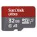 SanDisk Micro SDHC 32GB Ultra 98 MB/s A1 Class 10 UHS-I Android + Adaptér