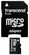 Transcend MicroSD 2GB paměťová karta (s adaptérem)