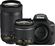 Nikon D3400 + 18-55 mm AF-P VR + 70-300 mm AF-P VR černý