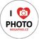 Megapixel odznak: I love photo!