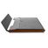 Tomtoc pouzdro Premium Sleeve pro MacBook Pro 16" šedo-koňakové