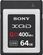Sony XQD 64GB G serie