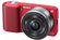 Sony NEX-3 červený + 18-55 mm
