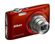 Nikon Coolpix S3100 červený + pouzdro 60G zdarma!