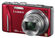 Panasonic Lumix DMC-TZ20 červený + 8GB Ultra + pouzdro DMW-CLZ5E!
