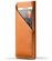 Mujjo sleeve kožené peněženkové pouzdro pro iPhone XS/X