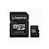 Kingston Micro SD (SDHC Class 4) 8GB karta + adaptér SD