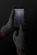 Mujjo jednovrstvé pletené dotykové rukavice, velikost M černé