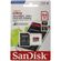 SanDisk Micro SDXC 64GB Ultra 100 MB/s A1 Class 10 UHS-I Android + Adaptér