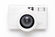 Lomography Fisheye Compact Camera White