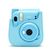 Fujifilm Instax Mini 11 sky blue + Instax film 10x + kožené pouzdro