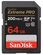 SanDisk SDXC 64GB Extreme Pro 200 MB/s Class 10 UHS-I U3 V30