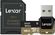 Lexar Micro SD (SDXC 1800x) 128GB karta + adaptér SD