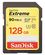 SanDisk SDXC 128GB Extreme 90MB/s Class 10 UHS-I U3 V30