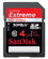 SanDisk 4GB SDHC Extreme HD Video 30MB/s