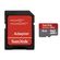 SanDisk micro SDHC Ultra 8GB, 30MB/s, Class 10  + Adaptér