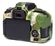 EasyCover silikonové pouzdro pro Canon EOS 760D kamufláž