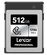 Lexar Pro Silver CFexpress Typ B 512GB