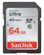 SanDisk SDXC 64GB Ultra 40MB/s Class 10 UHS-I