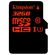 Kingston Micro SD (SDHC UHS-I Class 3) 32GB karta + adaptér SD