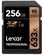 Lexar SDXC 256GB 633x, class 10, UHS-I