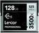 Lexar 128GB CF Professional 3500x CFast 2.0 525MB/s