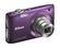 Nikon Coolpix S3100 fialový
