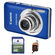 Canon IXUS 115 HS modrý + 4GB karta + pouzdro DF11 zdarma!