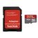 SanDisk Micro SDHC 16GB Ultra 30MB/s Class 10 + Adaptér
