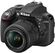 Nikon D3300 + 18-55 mm VR II černý  MEGAKIT