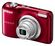 Nikon Coolpix A10 červený + 16GB karta + pouzdro 70G + ministativ + čisticí utěrka!