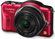 Panasonic Lumix DMC-GF3 červený + 14 mm