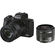 Canon EOS M50 + 15-45 mm + 55-200mm černý