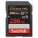 SanDisk SDXC 256GB Extreme Pro 200 MB/s Class 10 UHS-I U3 V30