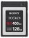 Sony XQD 128GB G serie 400Mb/s