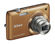 Nikon Coolpix S4100 bronzový