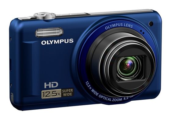 Olympus VR-320 modrý