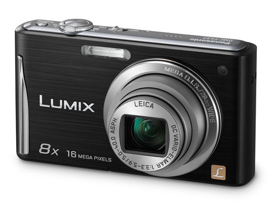 Panasonic Lumix DMC-FS37 černý