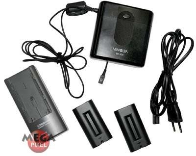 Konica Minolta battery pack EBP-100