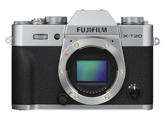 Fujifilm X-T20 tělo stříbrný - Zánovní!