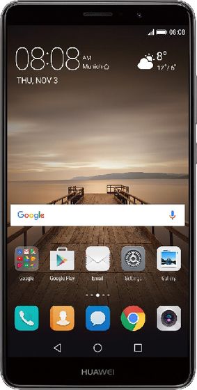Huawei Mate 9 LTE Dual SIM šedý