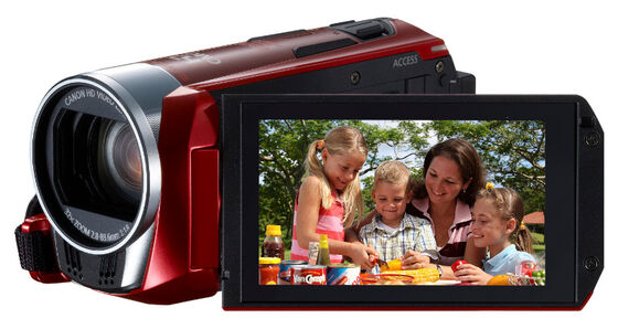 Canon LEGRIA HF R36 červená