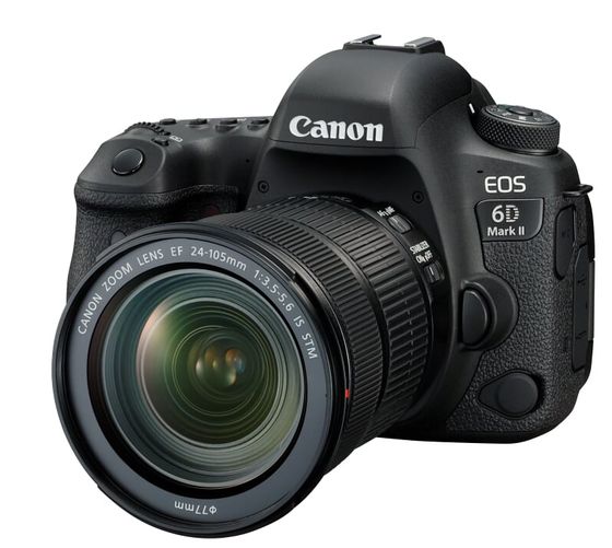 Canon EOS 6D Mark II + 24-105 mm IS STM