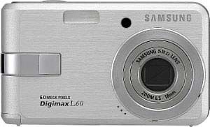 Samsung Digimax L60 stříbrný