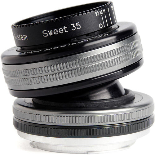Lensbaby Composer Pro II se Sweet 35 Nikon F