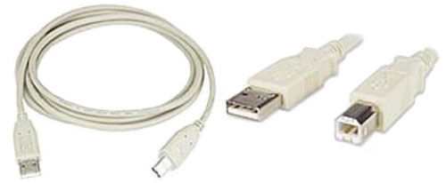 Digitus USB 2.0 kabel USB-A na USB-B / 5 m