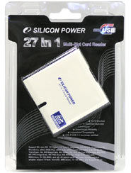 Silicon Power čtečka karet 27 v 1