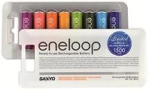 Sanyo Eneloop AA baterie 2000 mAh 8ks